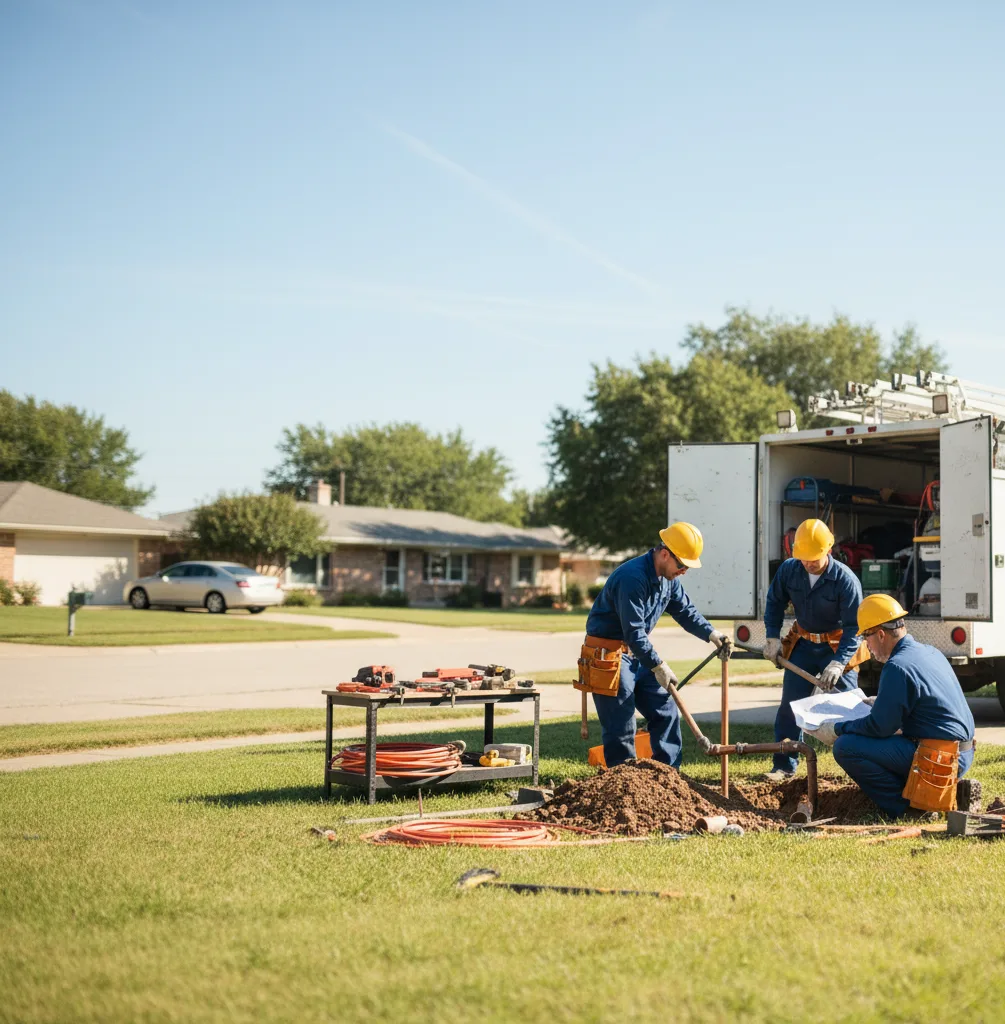 Leak Detection in Kearney, MO